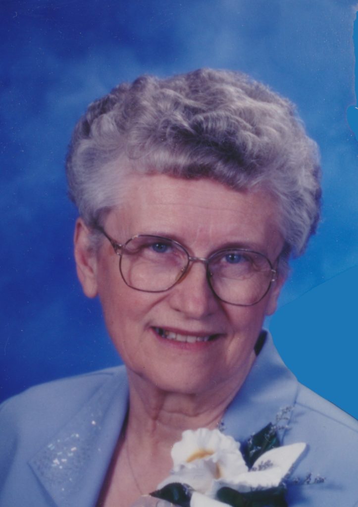 Justina Peters (nee Wiens) 1 Justina Peters Pic