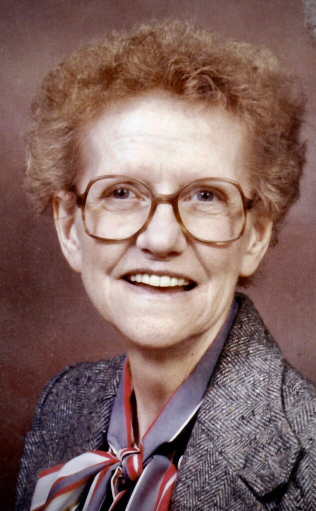 Miriam Mary Jantzen 1 Miriam Mary Jantzen