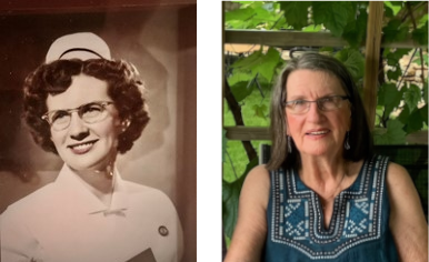 Betty Schmidt 1 Schmidt Betty Young Old