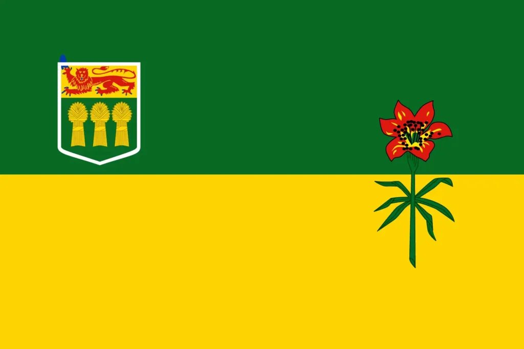 Saskatchewan Flag comp
