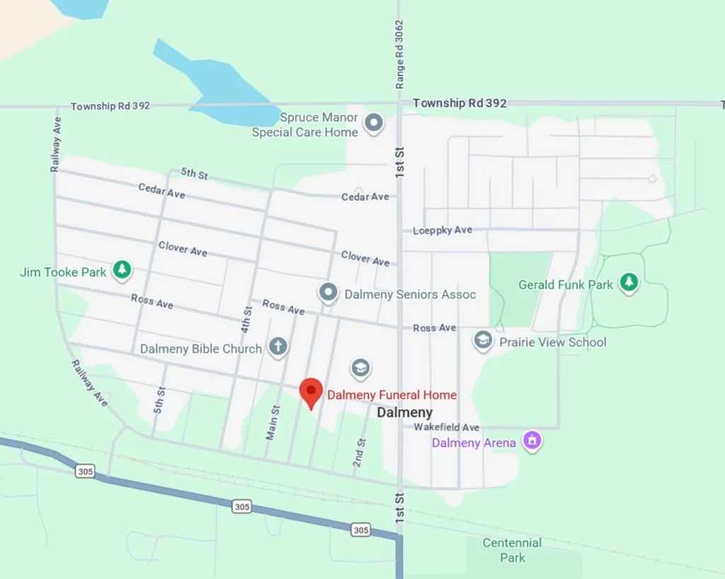 dalmeny funeral home map e1773436423512
